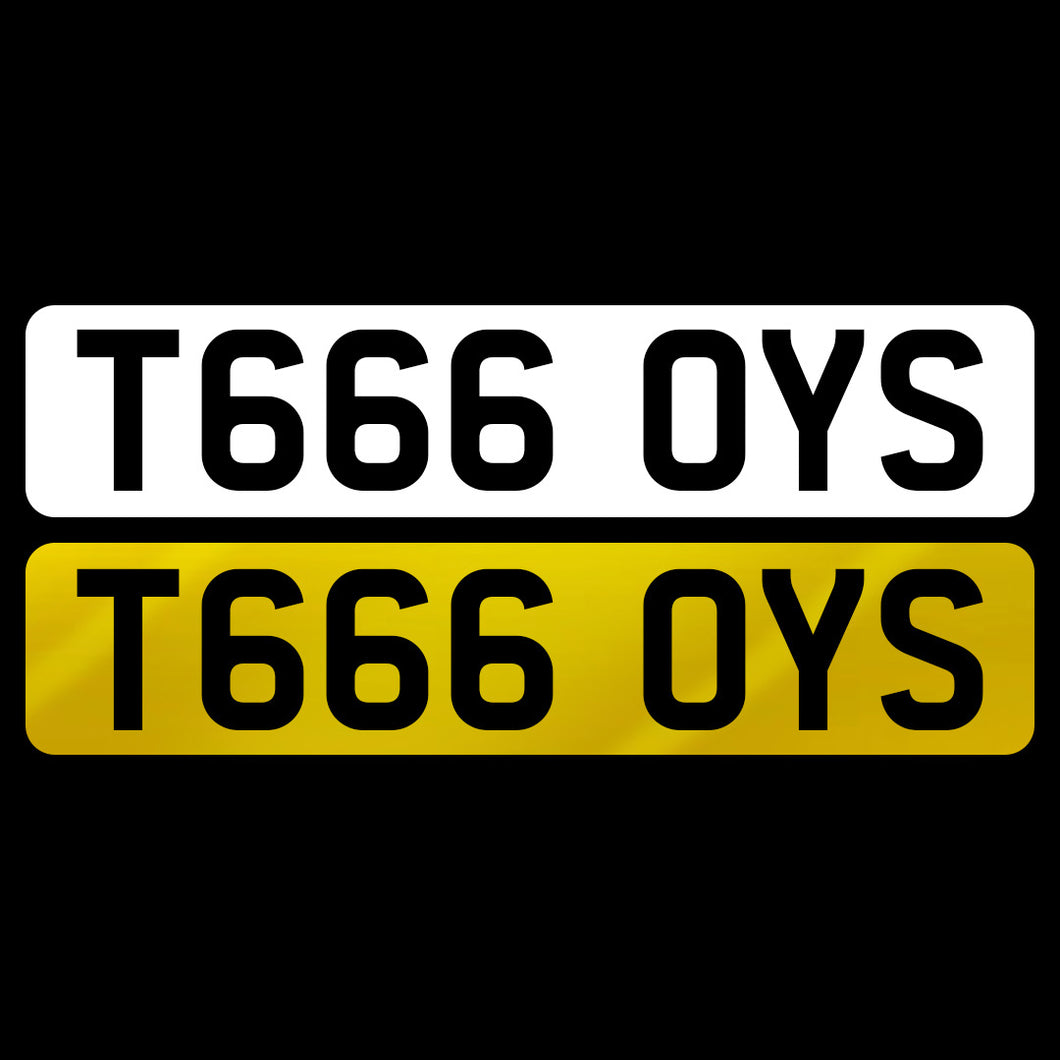 T666 0YS