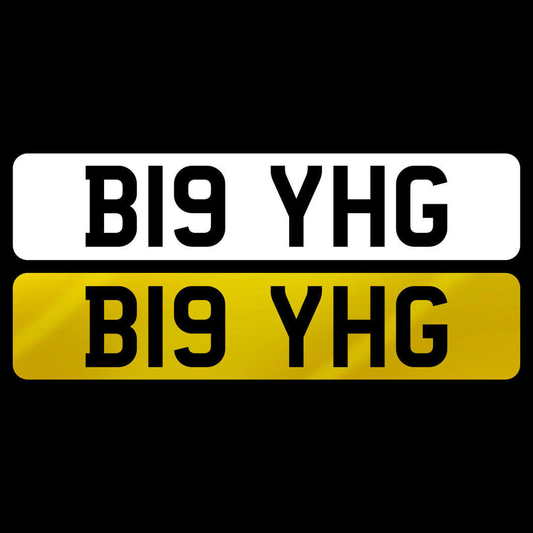 B19 YHG