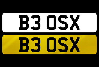 B3 OSX