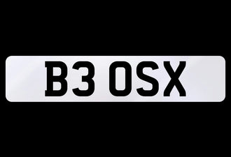 B3 OSX