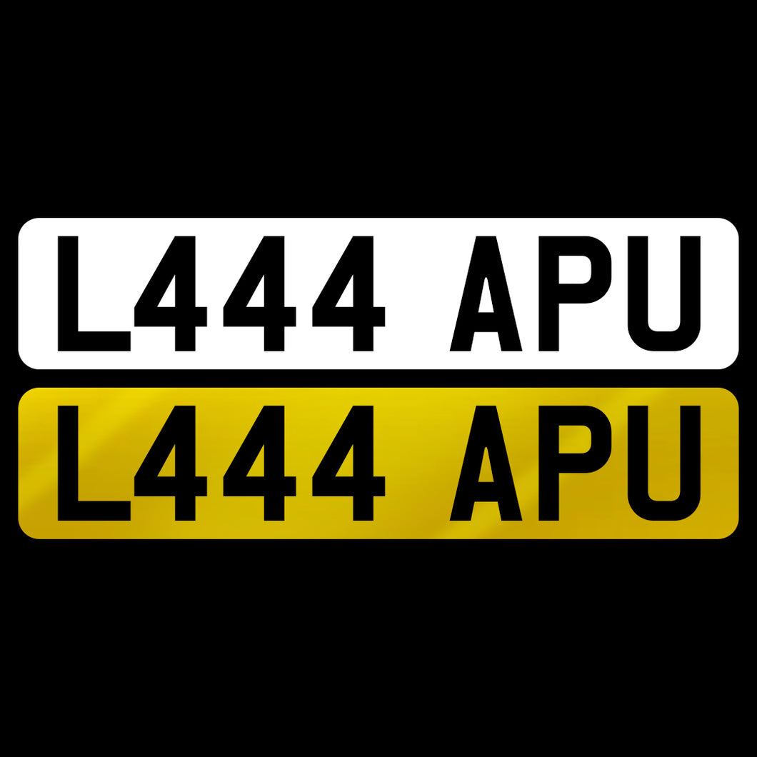 L444 APU – REG KING