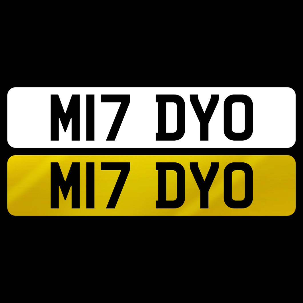 M17 DYO