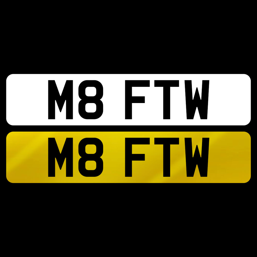 M8 FTW