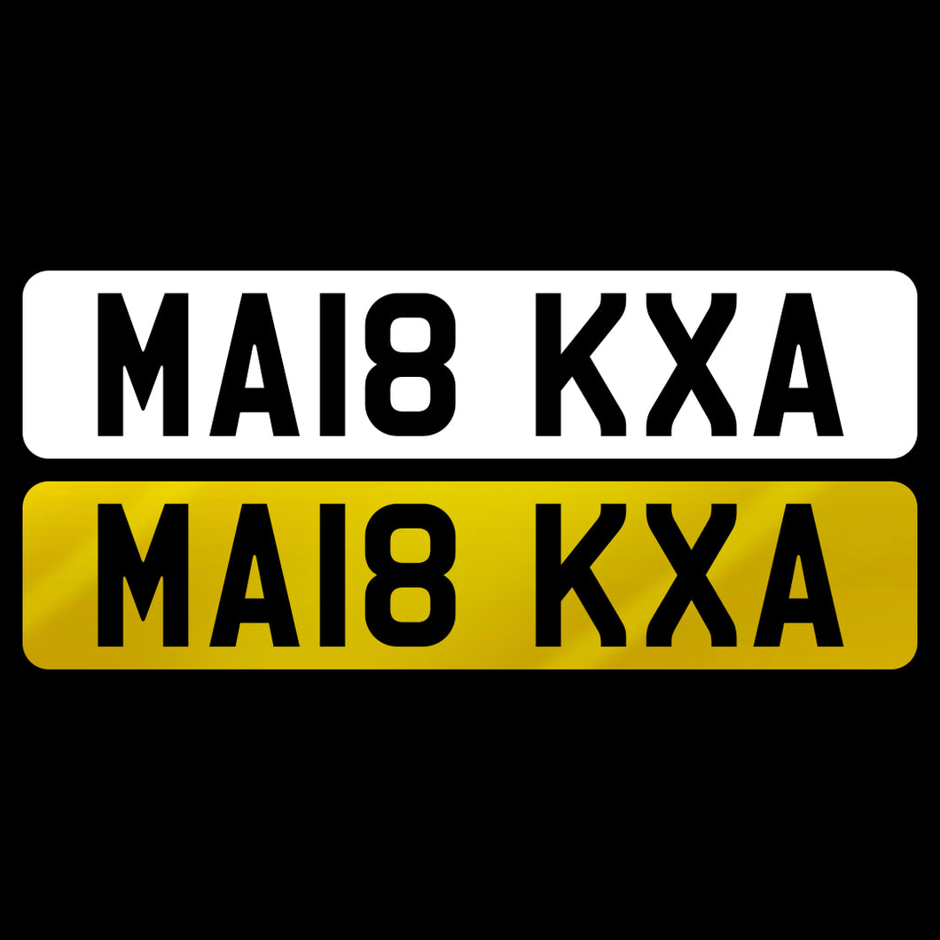 MA18 KXA