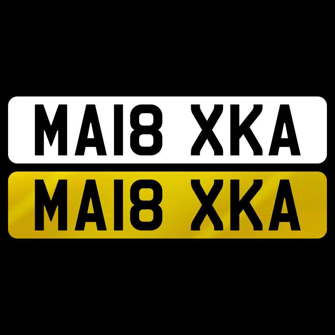 MA18 XKA – REG KING