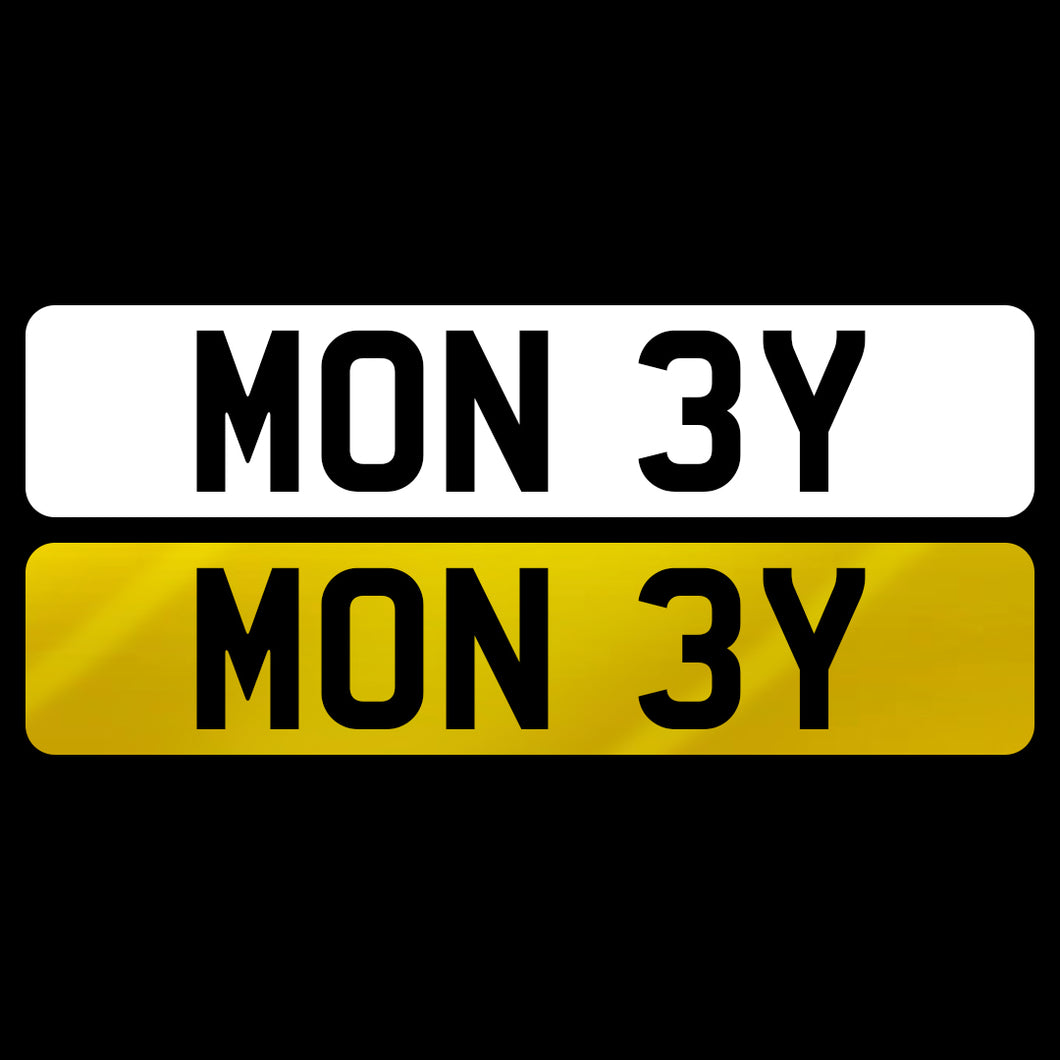 MON 3Y