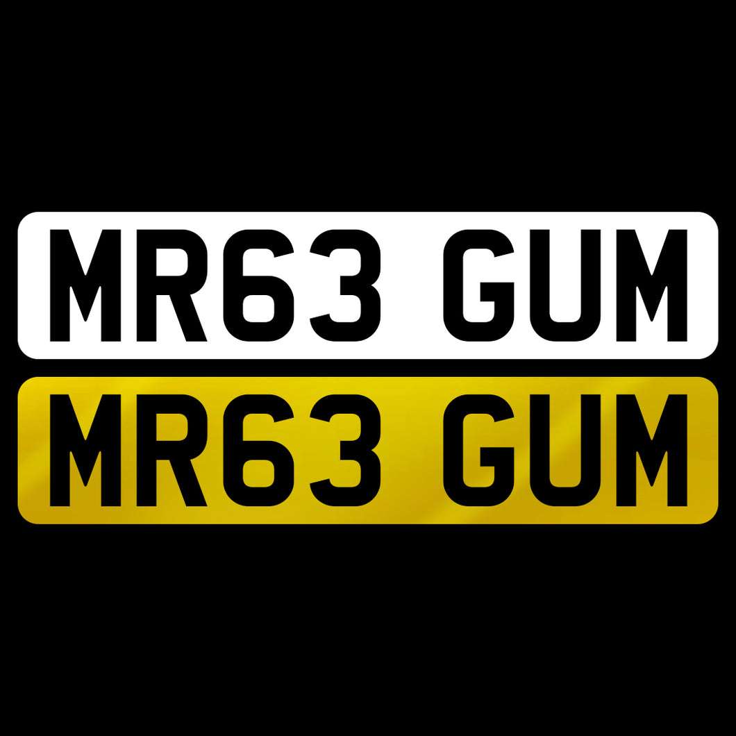 MR63 GUM