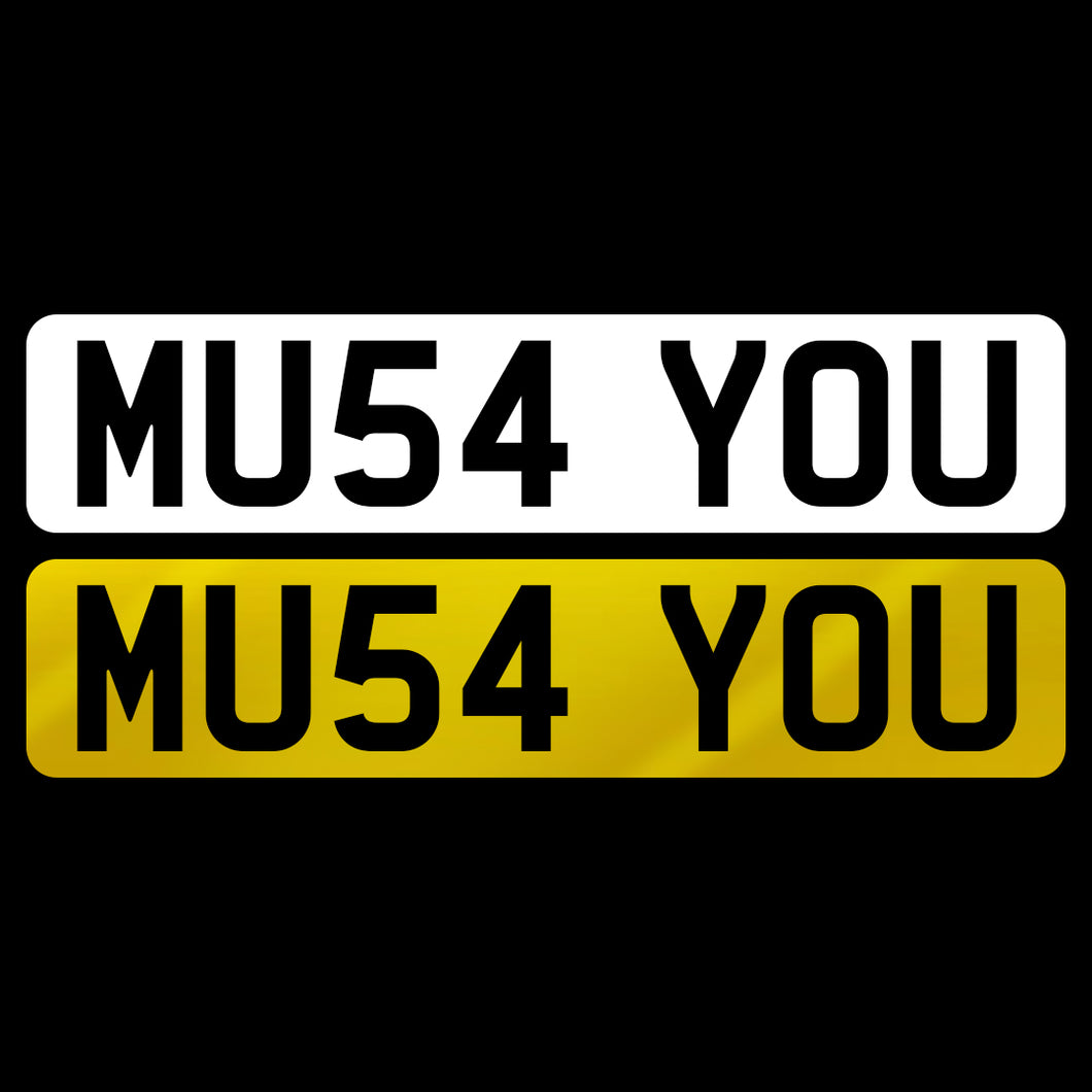 MU54 YOU