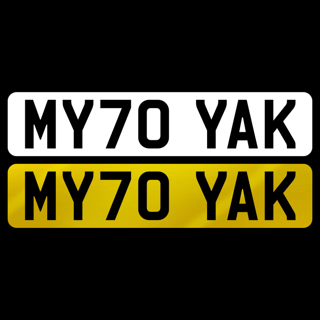MY70 YAK