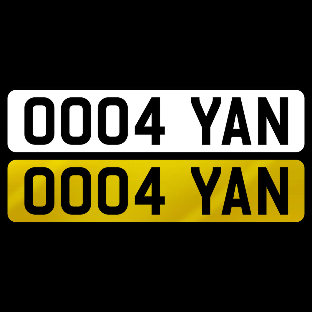 OO04 YAN