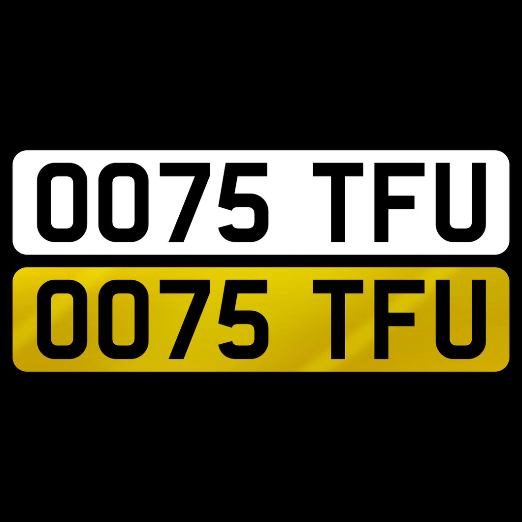 OO75 TFU