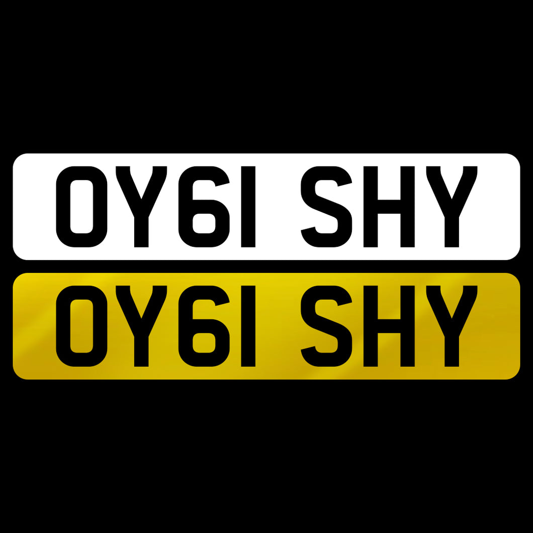 OY61 SHY
