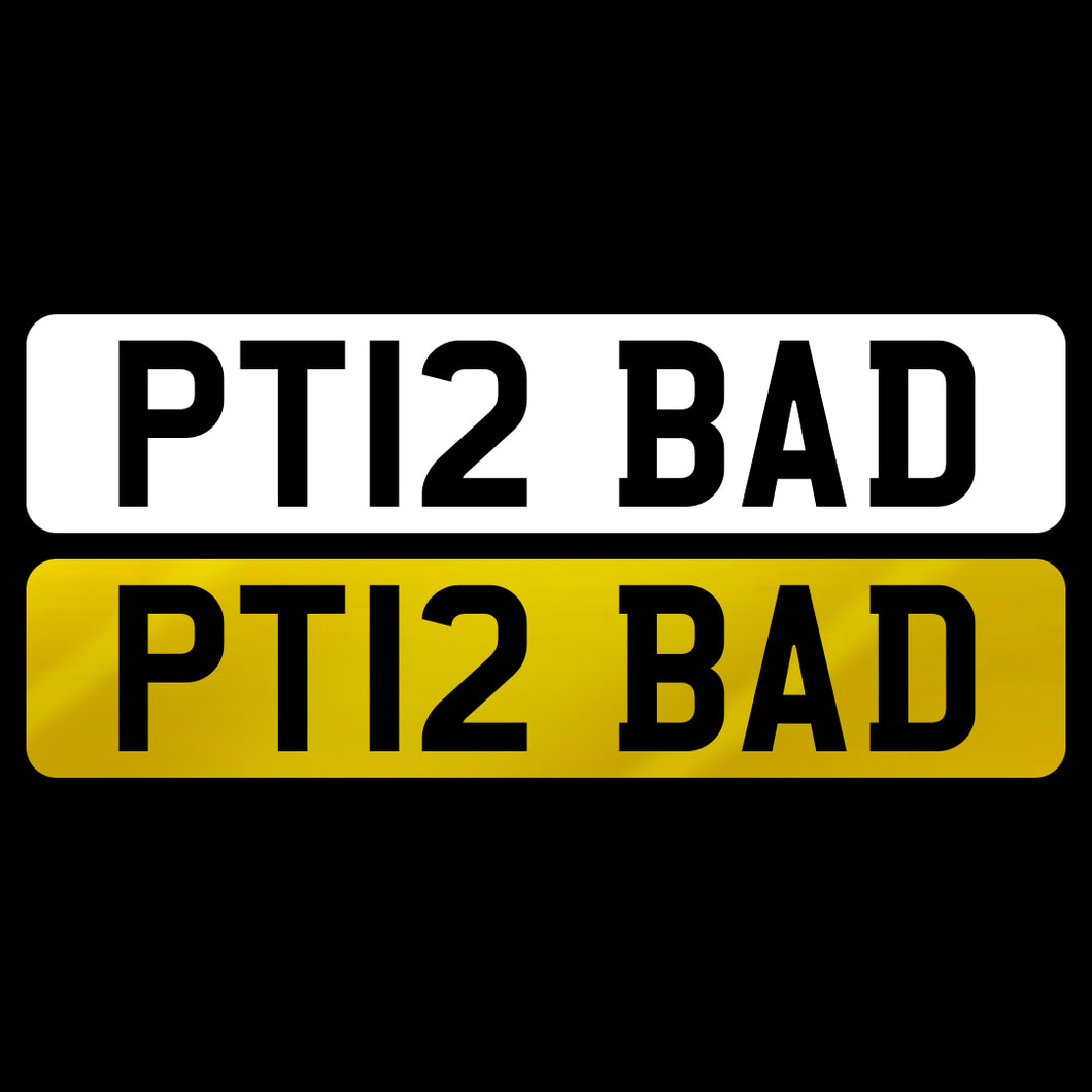 PT12 BAD