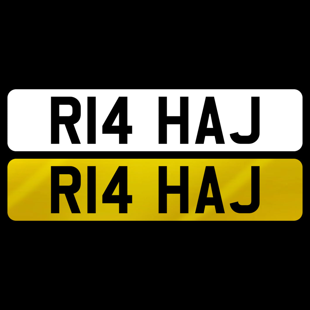 R14 HAJ