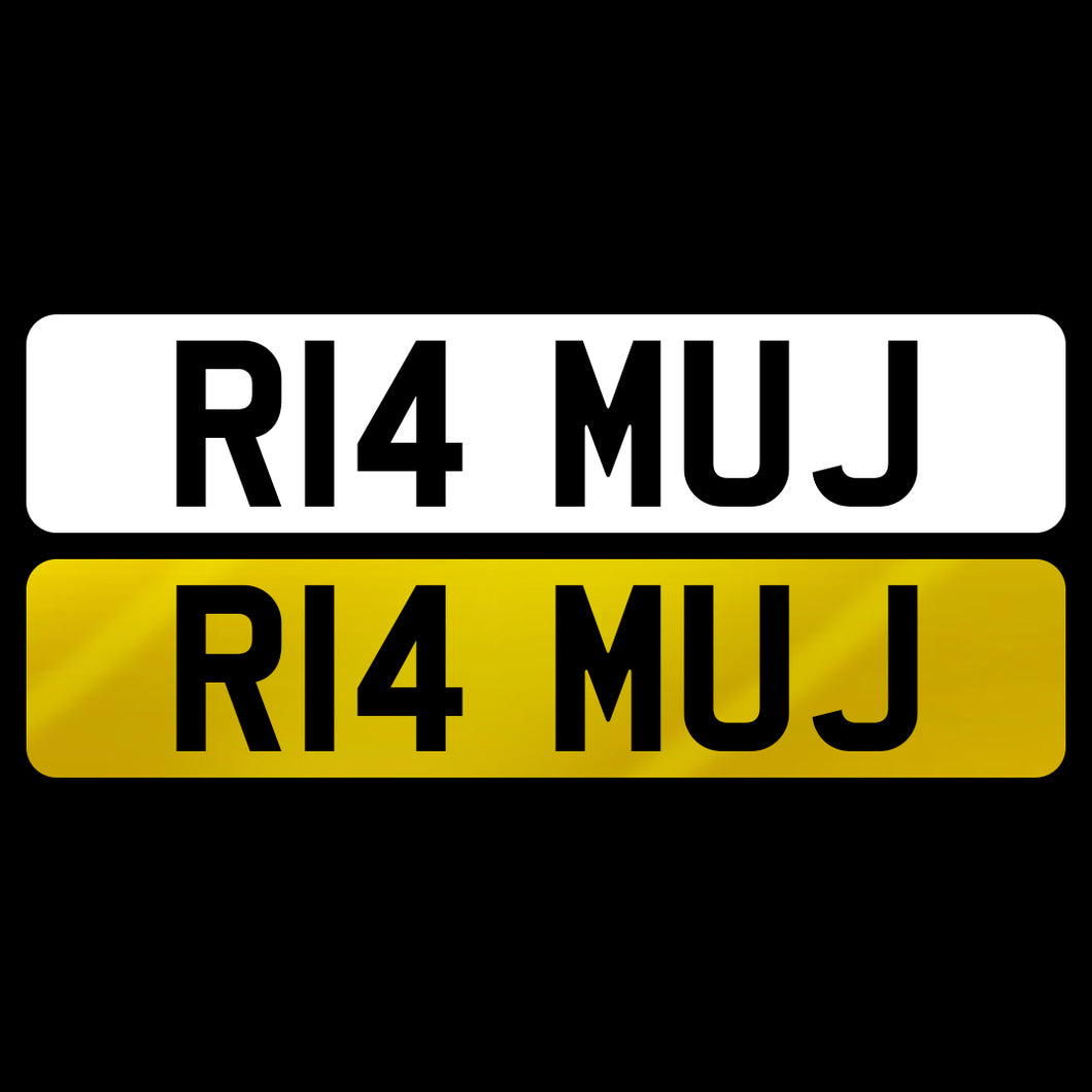 R14 MUJ