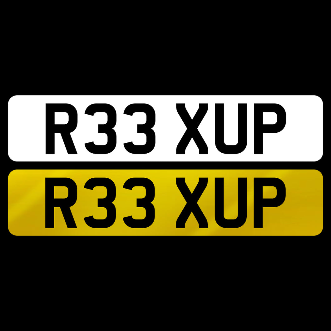 R33 XUP