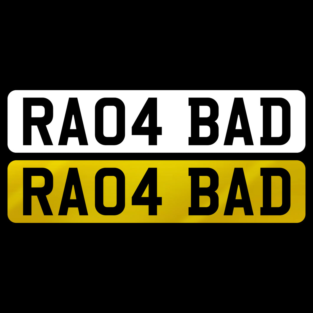 RA04 BAD