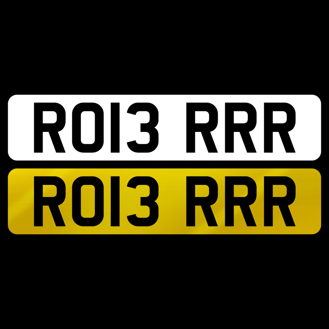 RO13 RRR