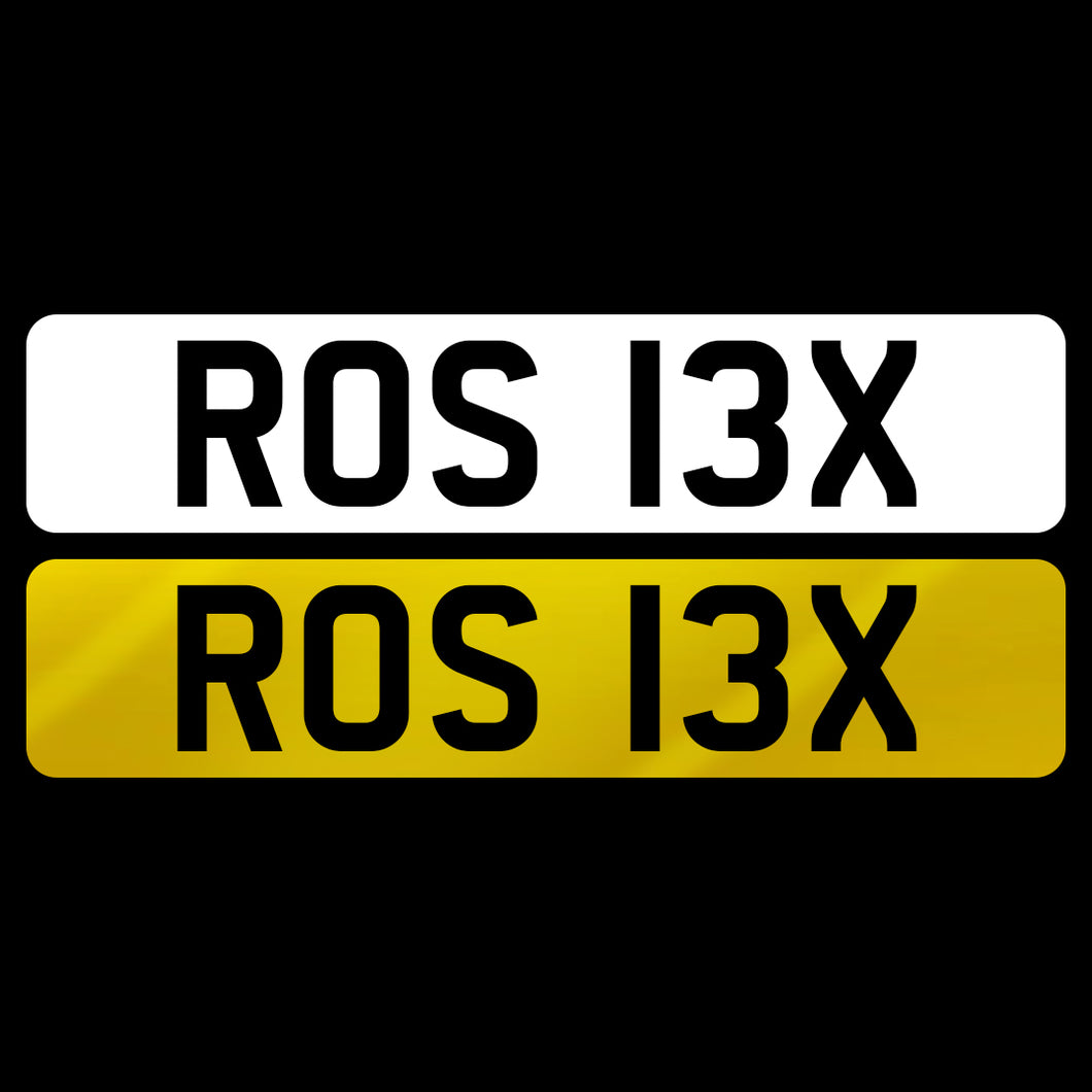 ROS 13X