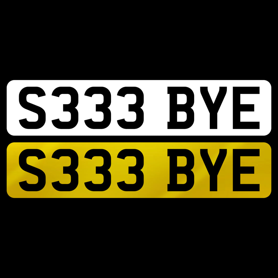 S333 BYE