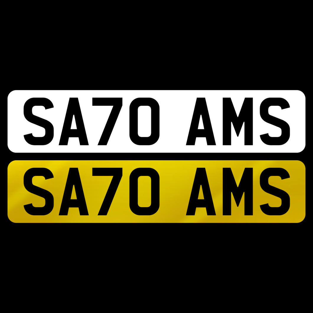 SA70 AMS