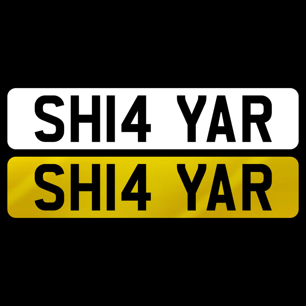 SH14 YAR