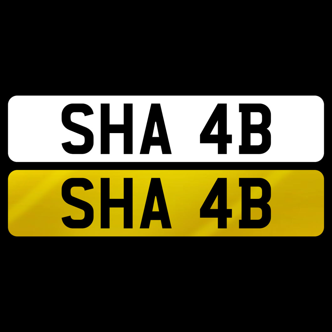SHA 4B