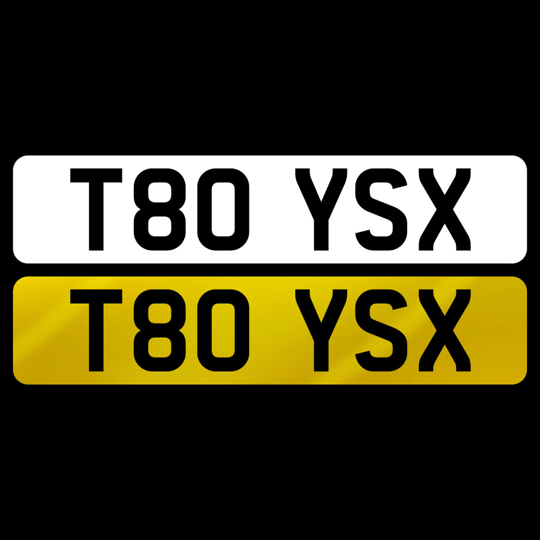 T80 YSX
