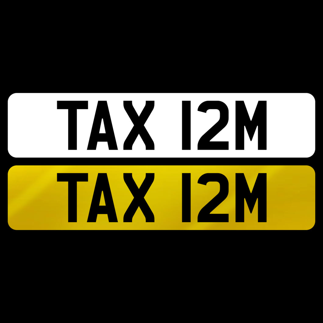 TAX 12M