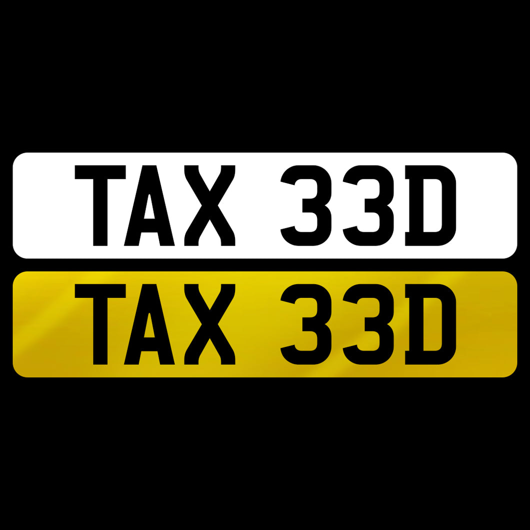TAX 33D