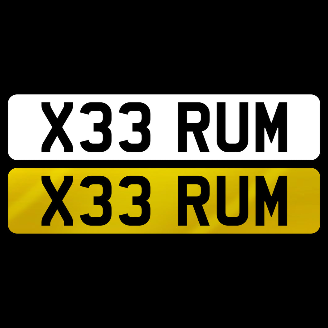 X33 RUM