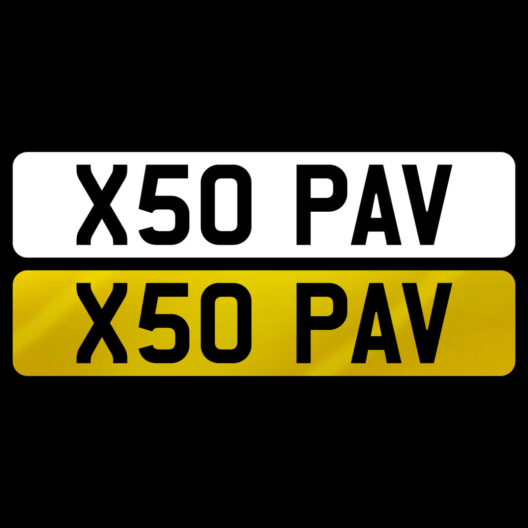 X50 PAV