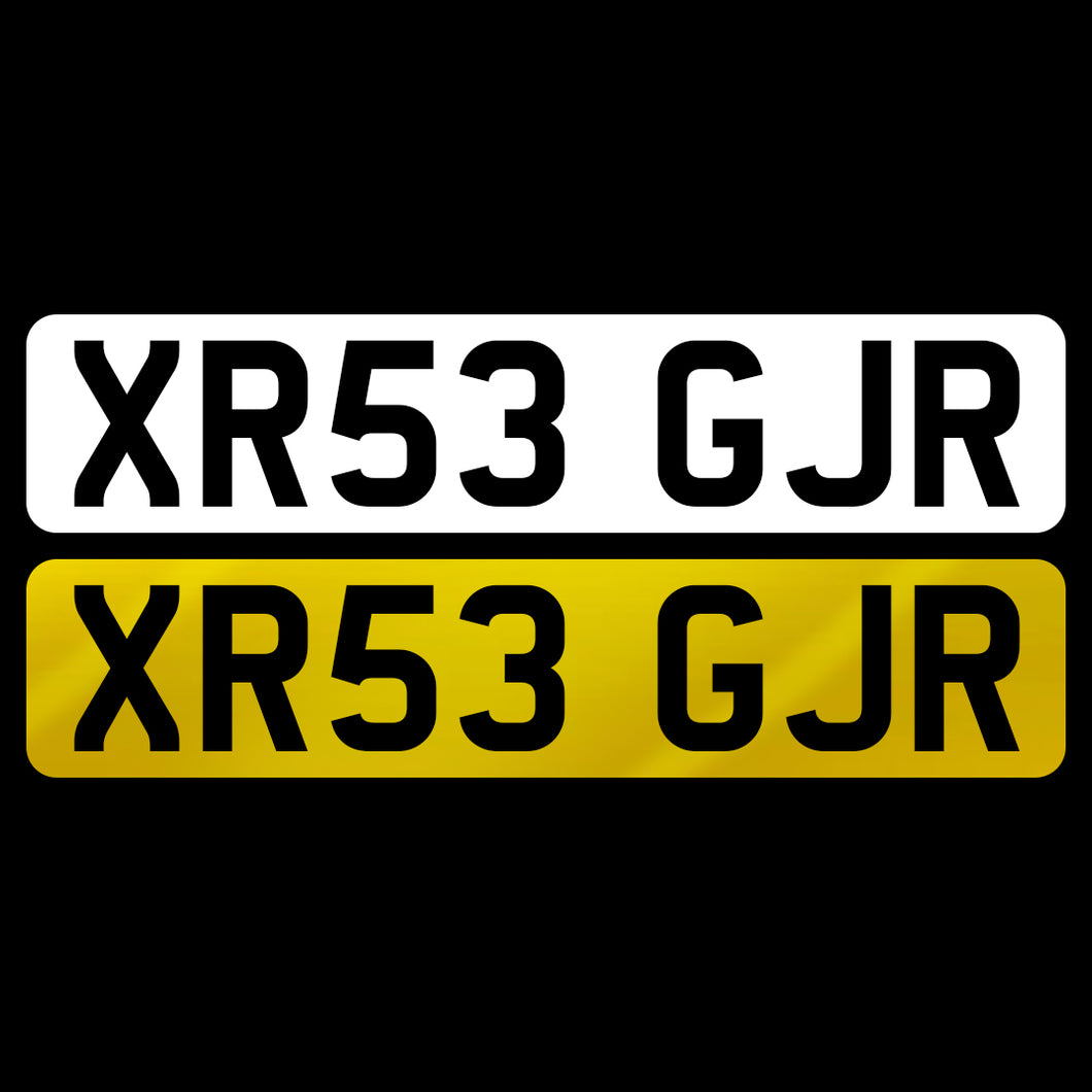 XR53 GJR