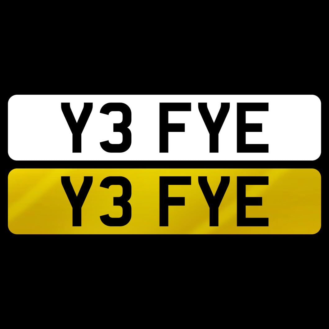 Y3 FYE