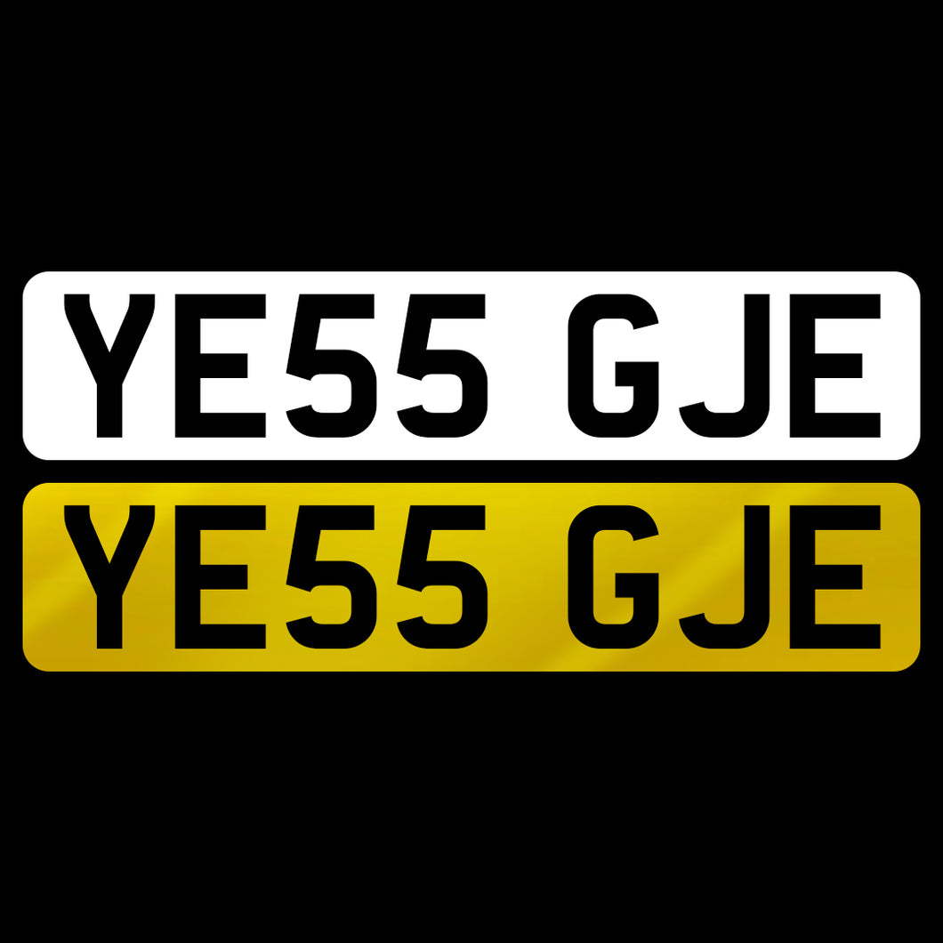 YE55 GJE
