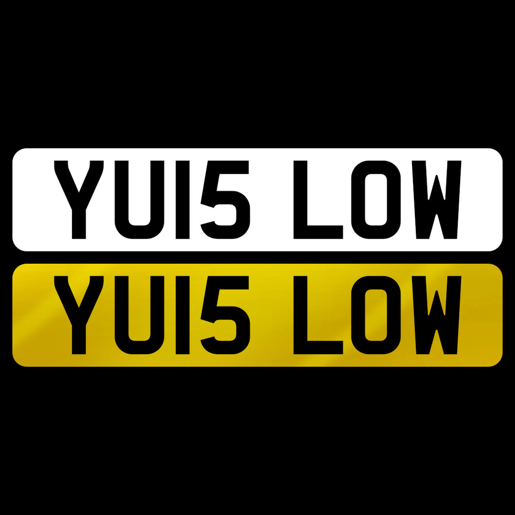 YU15 LOW