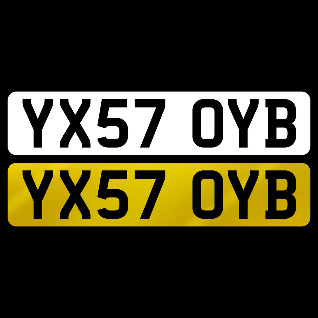 YX57 OYB