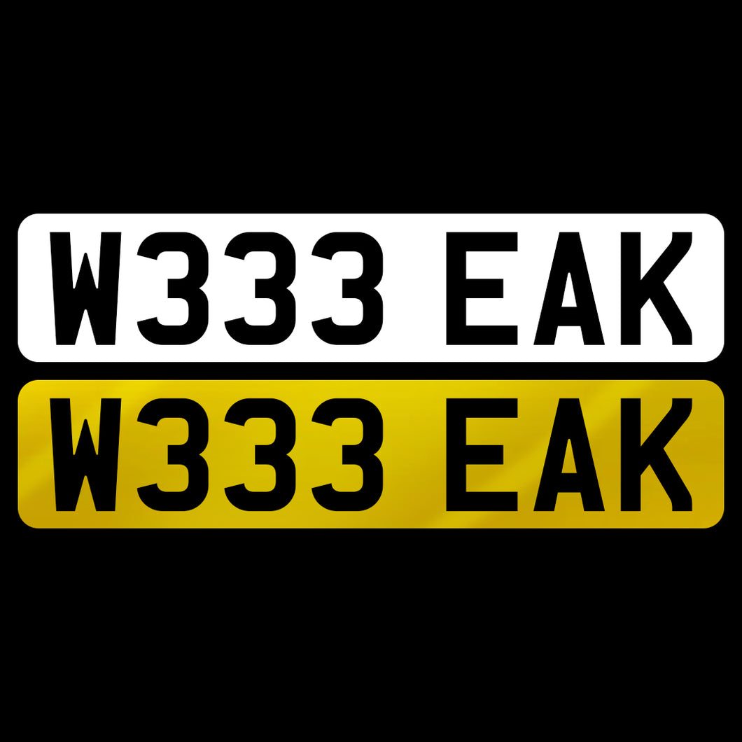 W333 EAK