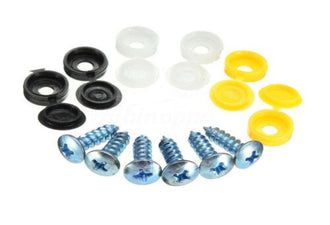 Number Plate Screw Kit