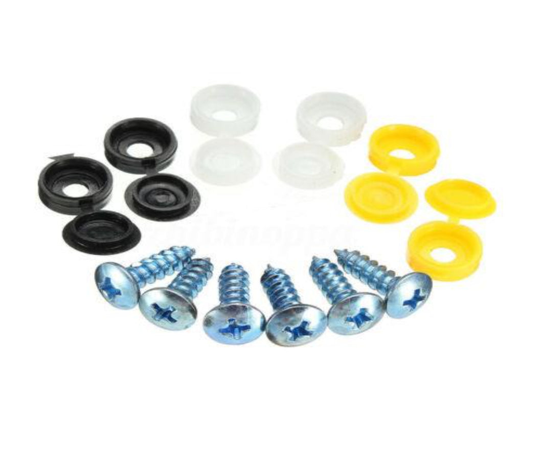 Number Plate Screw Kit